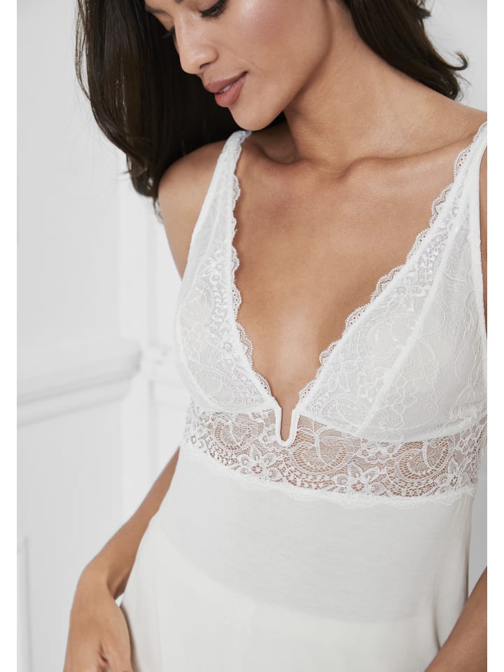 LASCANA Shorty in ecru günstig kaufen