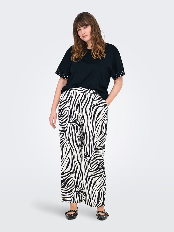 ONLY Carmakoma Shirt in Schwarz günstig kaufen