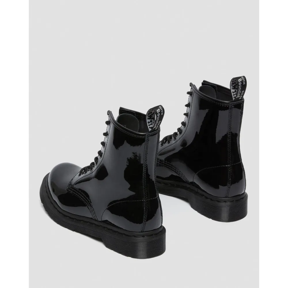 Dr. Martens 1460 Mono Patent 26728001 / schwarz