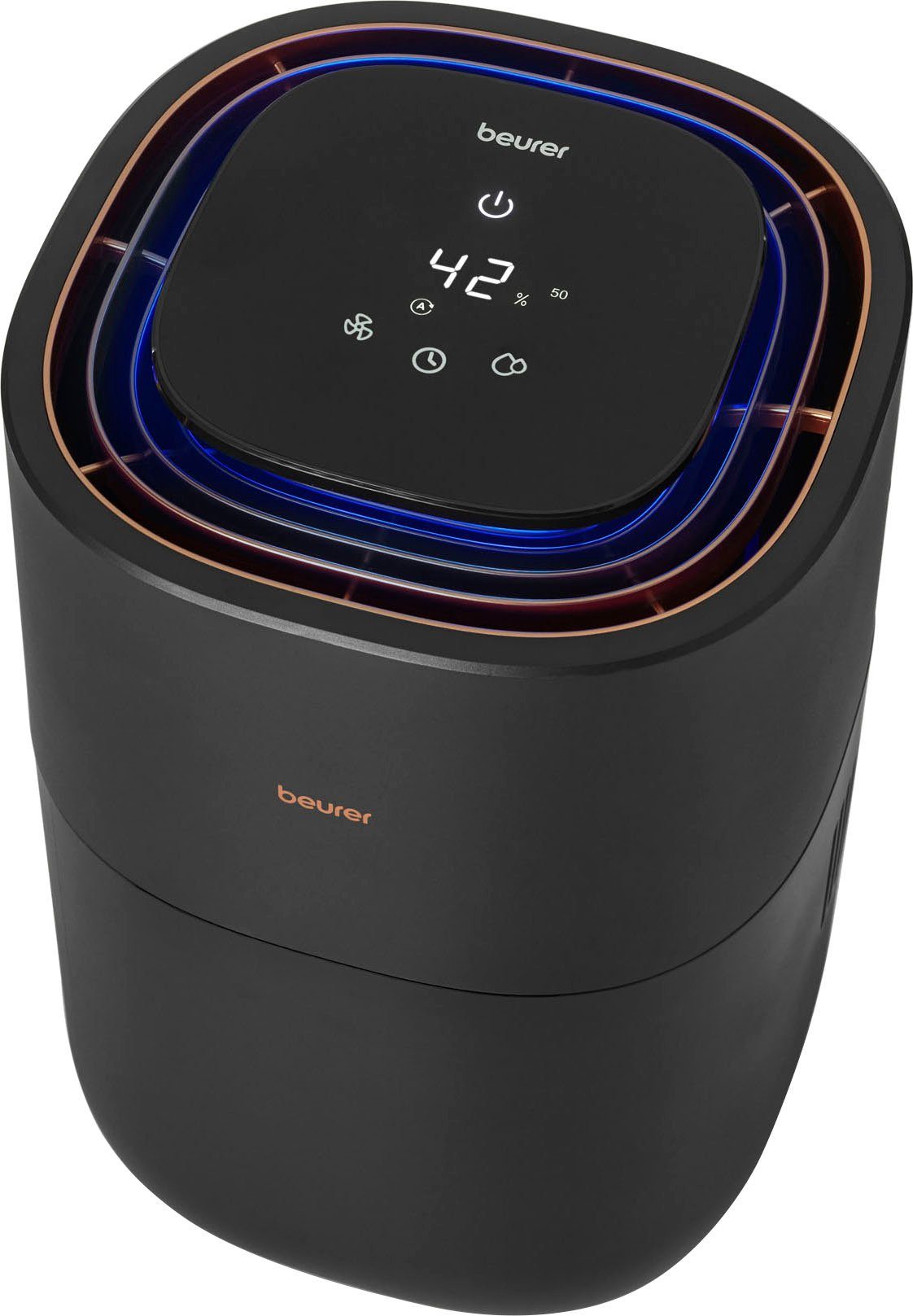 BEURER Luftbefeuchter LB 300 Plus, 3 l Wassertank, Für Räume bis ca. 45m²