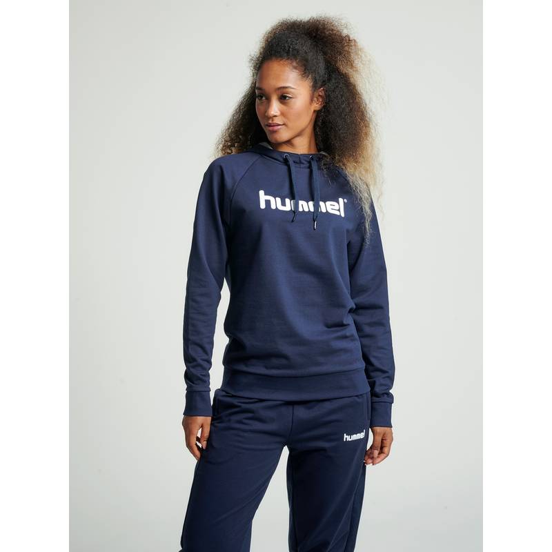 hummel HMLGO COTTON LOGO HOODIE WOMAN Sweatshirt Damen