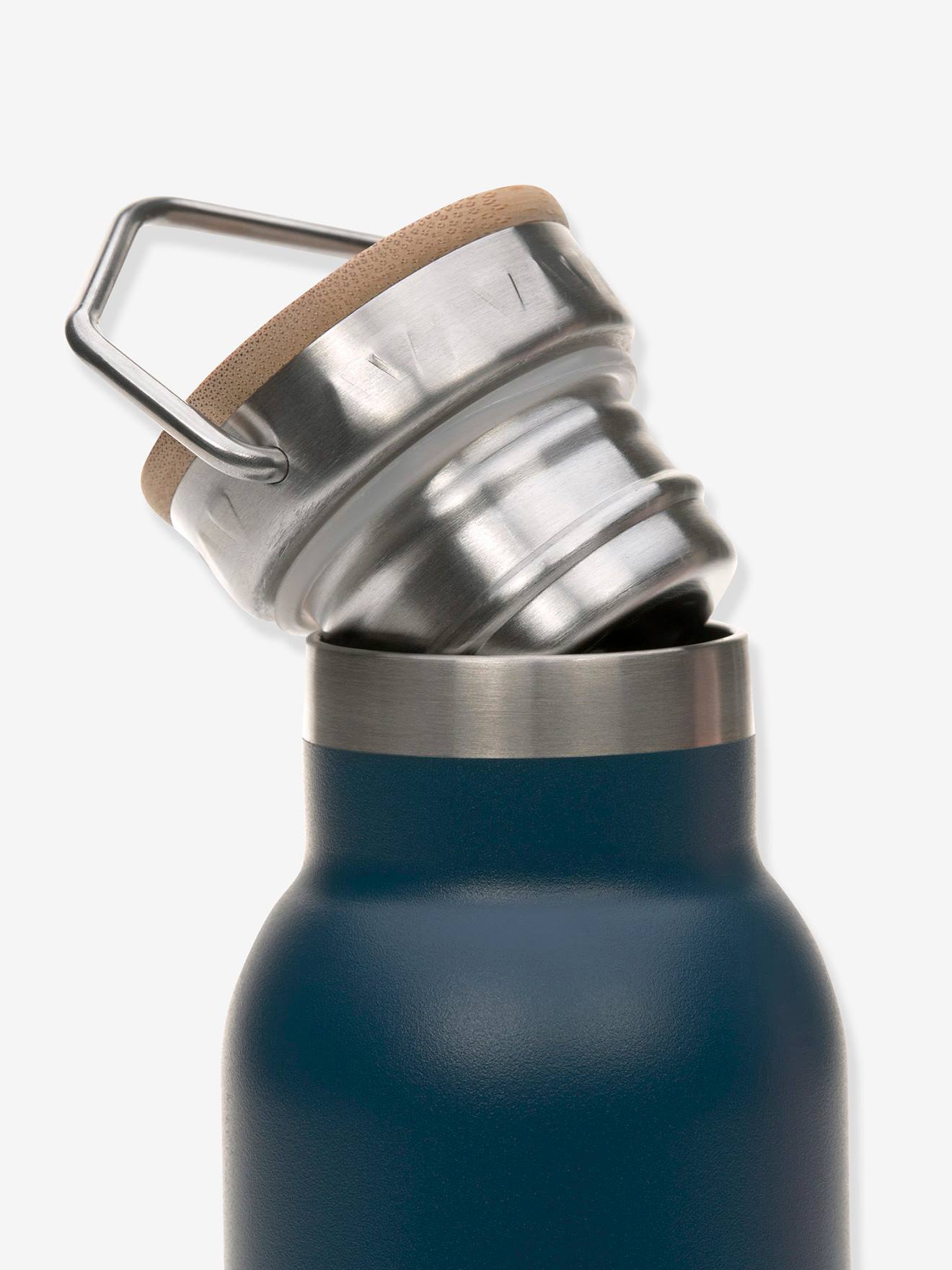Bouteille thermos LÄSSIG Adventure en inox adventure bleu