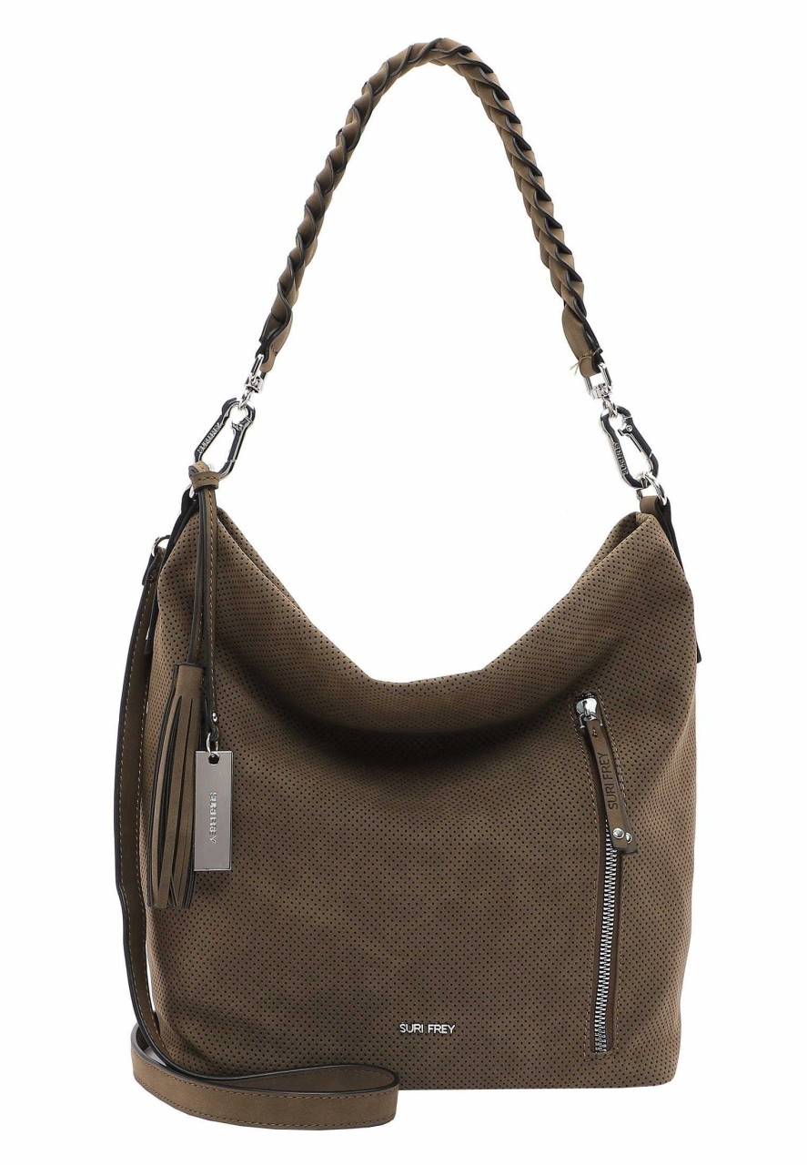 SURI FREY Handtaschen braun Steffy