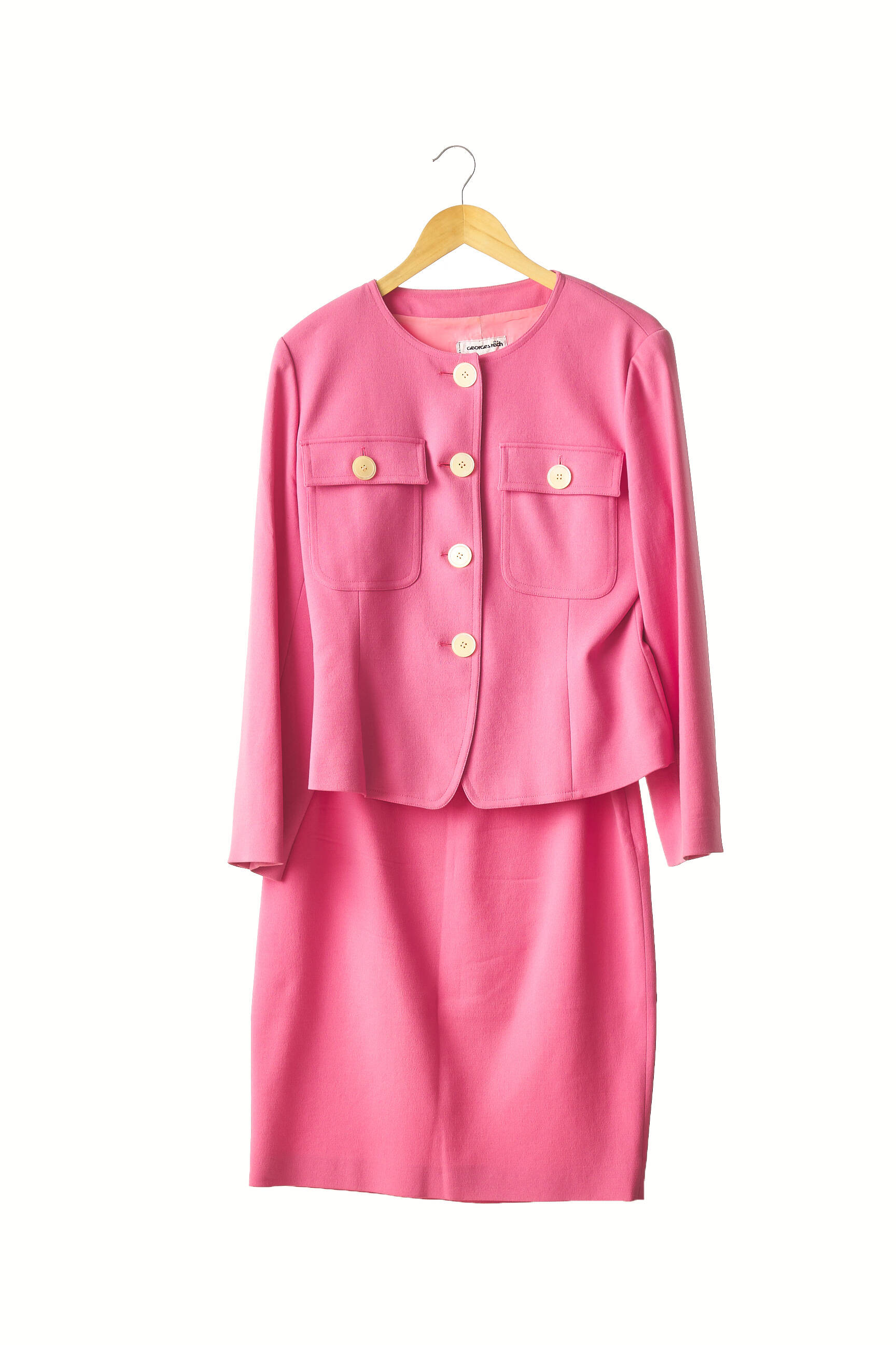 Georges Rech Ensembles Jupe Femme couleur rose