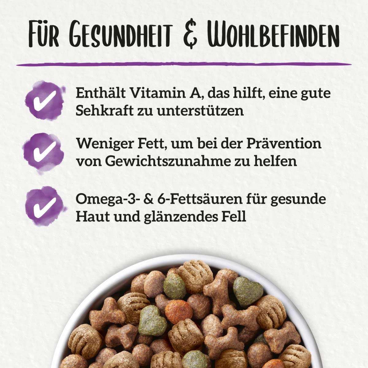 PURINA BENEFUL Glückliche Jahre 7+, Huhn & Gemüse bei ZooRoyal