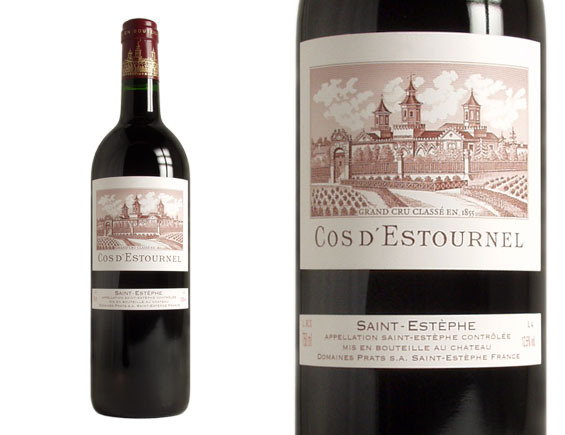Château Cos D'Estournel 2011 Bordeaux Saint-Estèphe