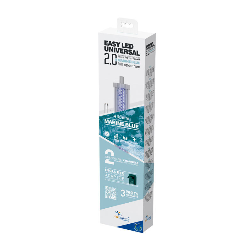 Aquatlantis Beleuchtung Aquatlantis EasyLED Universal 2.0 marine blue 43,8 cm