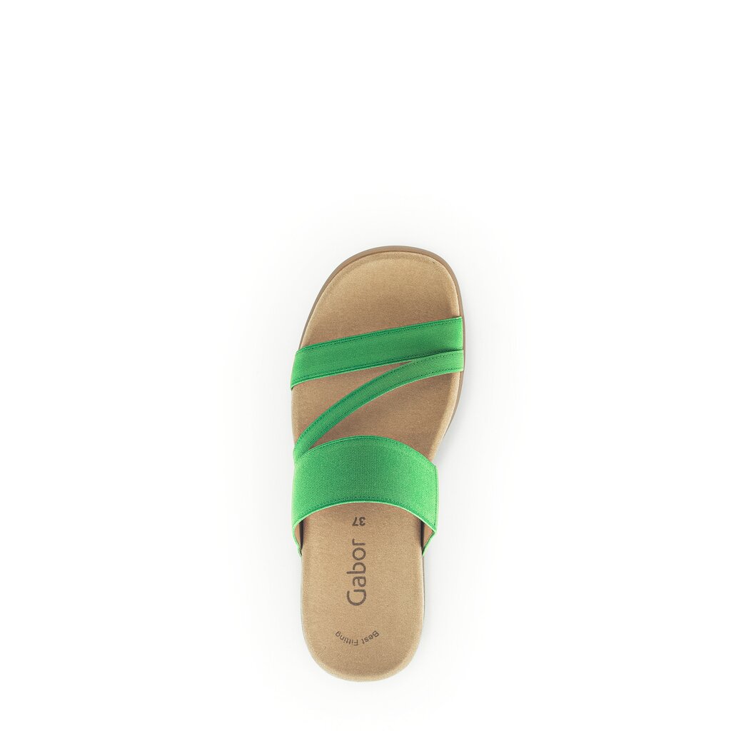 Gabor fashion Pantolette grün
