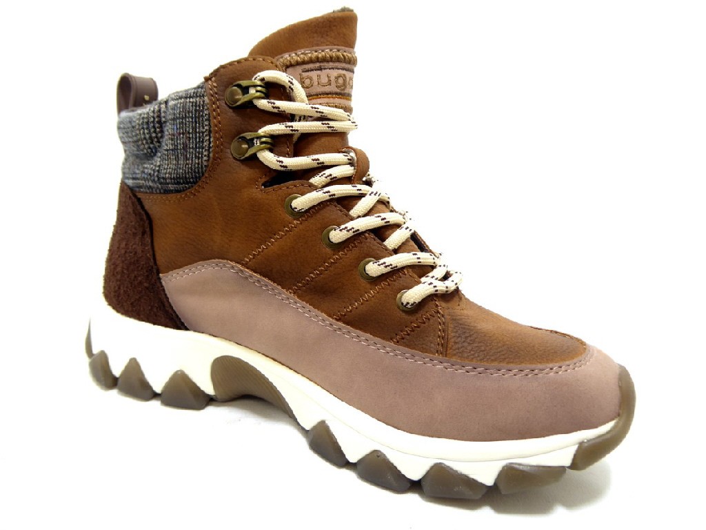 BUGATTI Stiefeletten braun