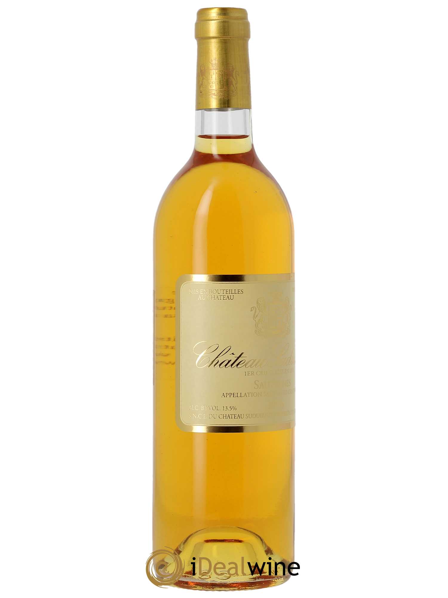 Château Suduiraut 1er Grand Cru Classé (CBO à partir de 6 BTS) 1996 - Lot de 1 Bouteille
