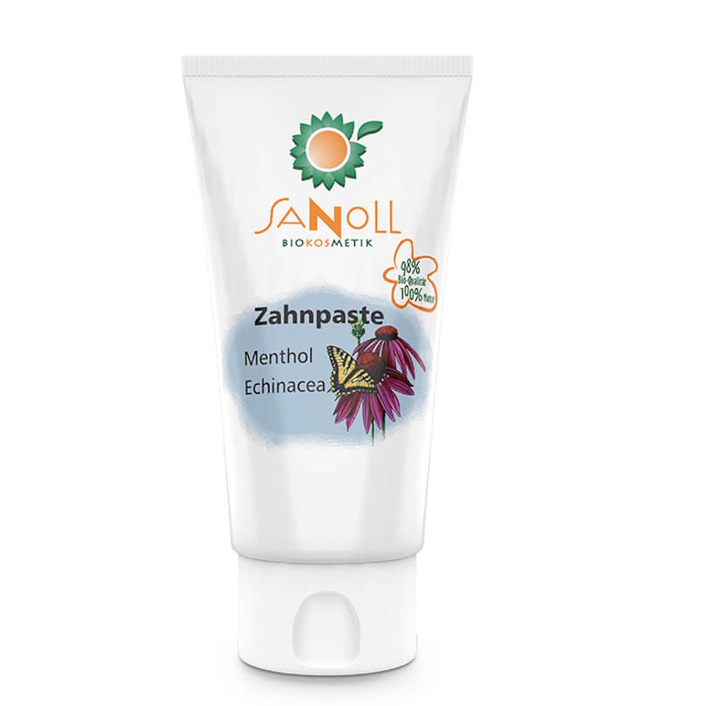 Echinacea Menthol - Zahnpasta 75ml