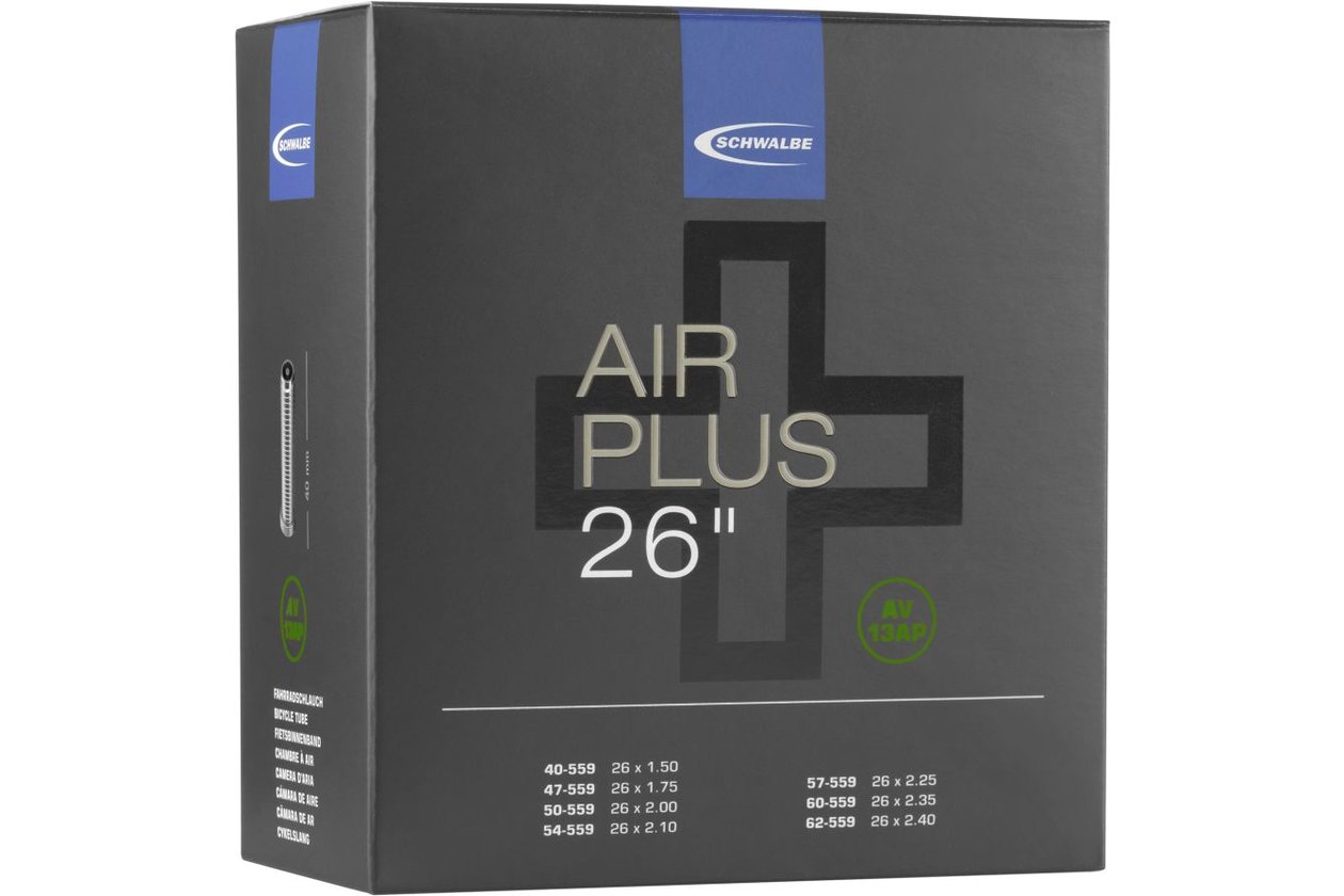 Schwalbe AV 13 Air Plus Schlauch 26 Zoll - 40 mm