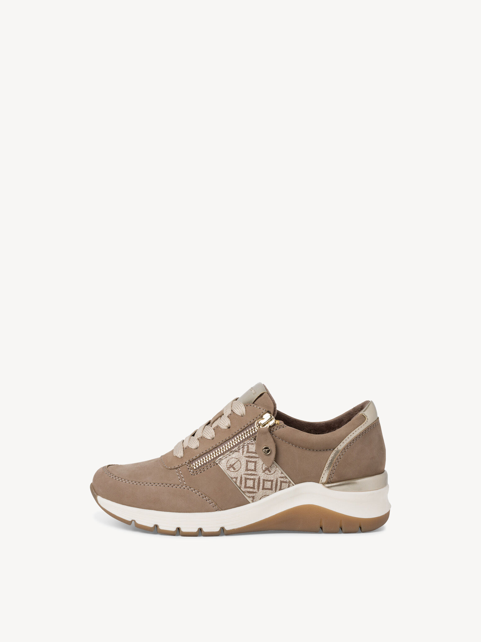 Basket en cuir - marron