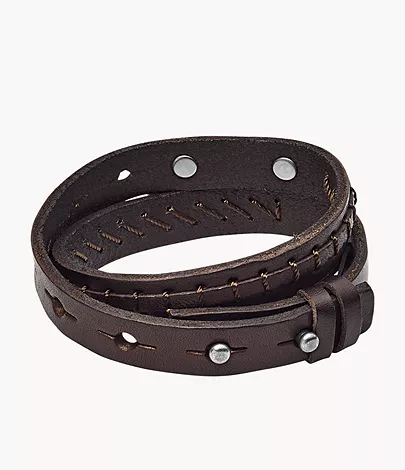 Fossil Herren Armband Leder