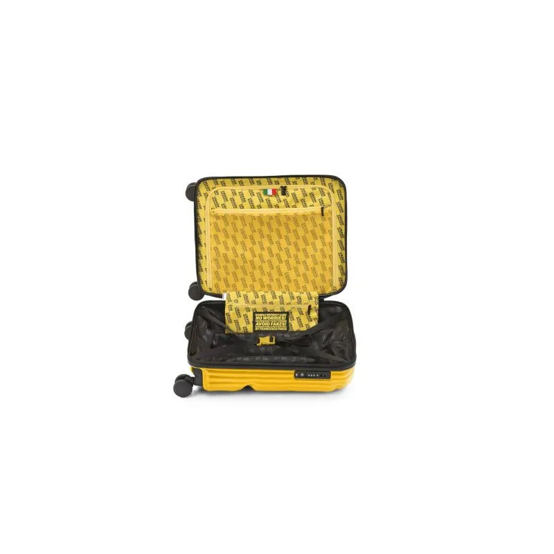 Crash Baggage Stripe Kofferset Gr. L\/M\/S - Yellow