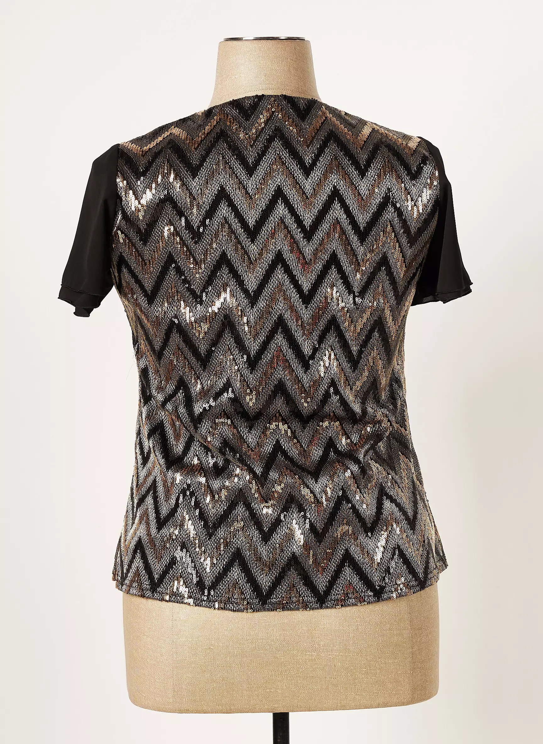 Parisiennes Tops Femme couleur noir