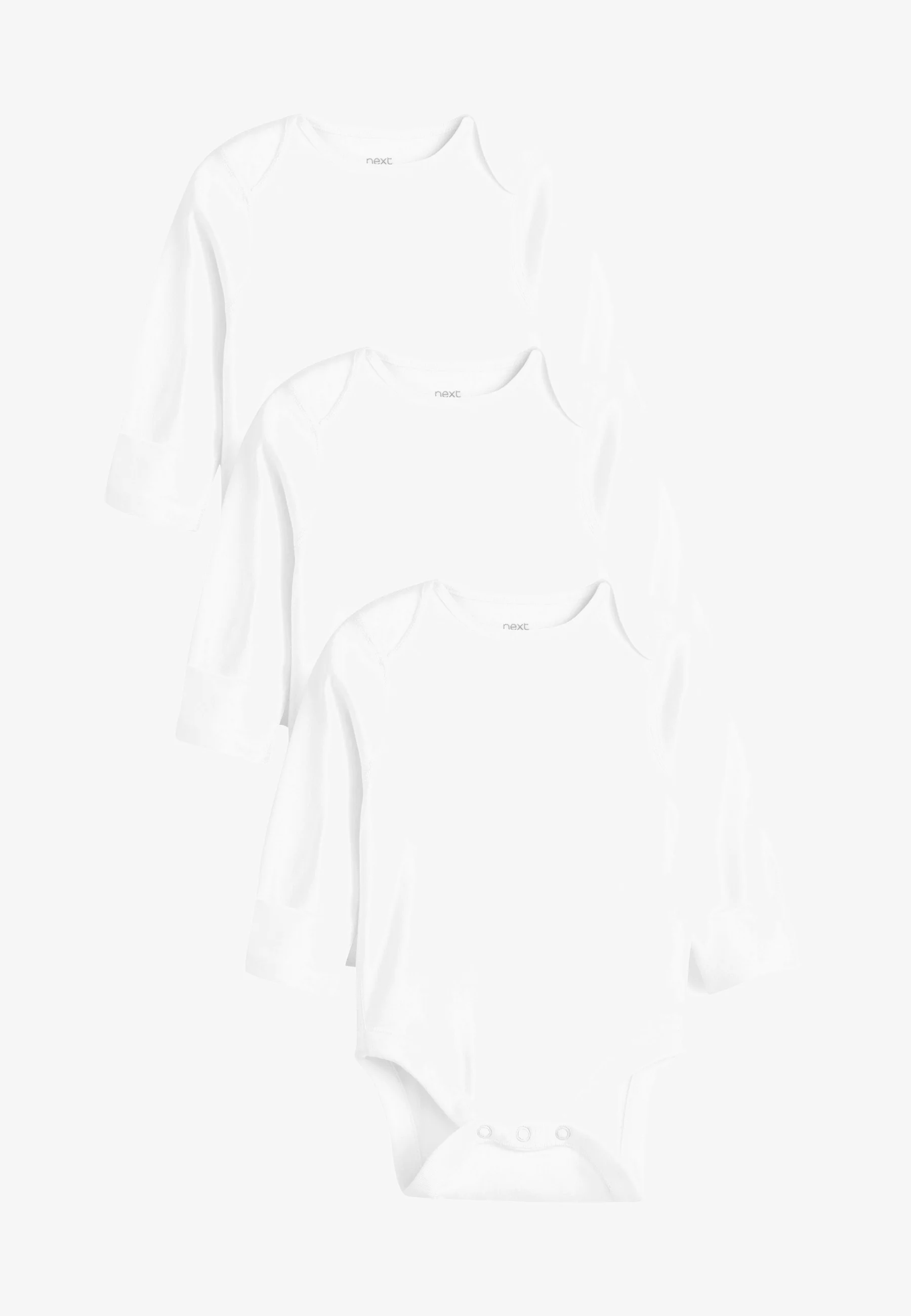 Siguiente PAQUETE DE 3 MANGAS LARGAS - Body