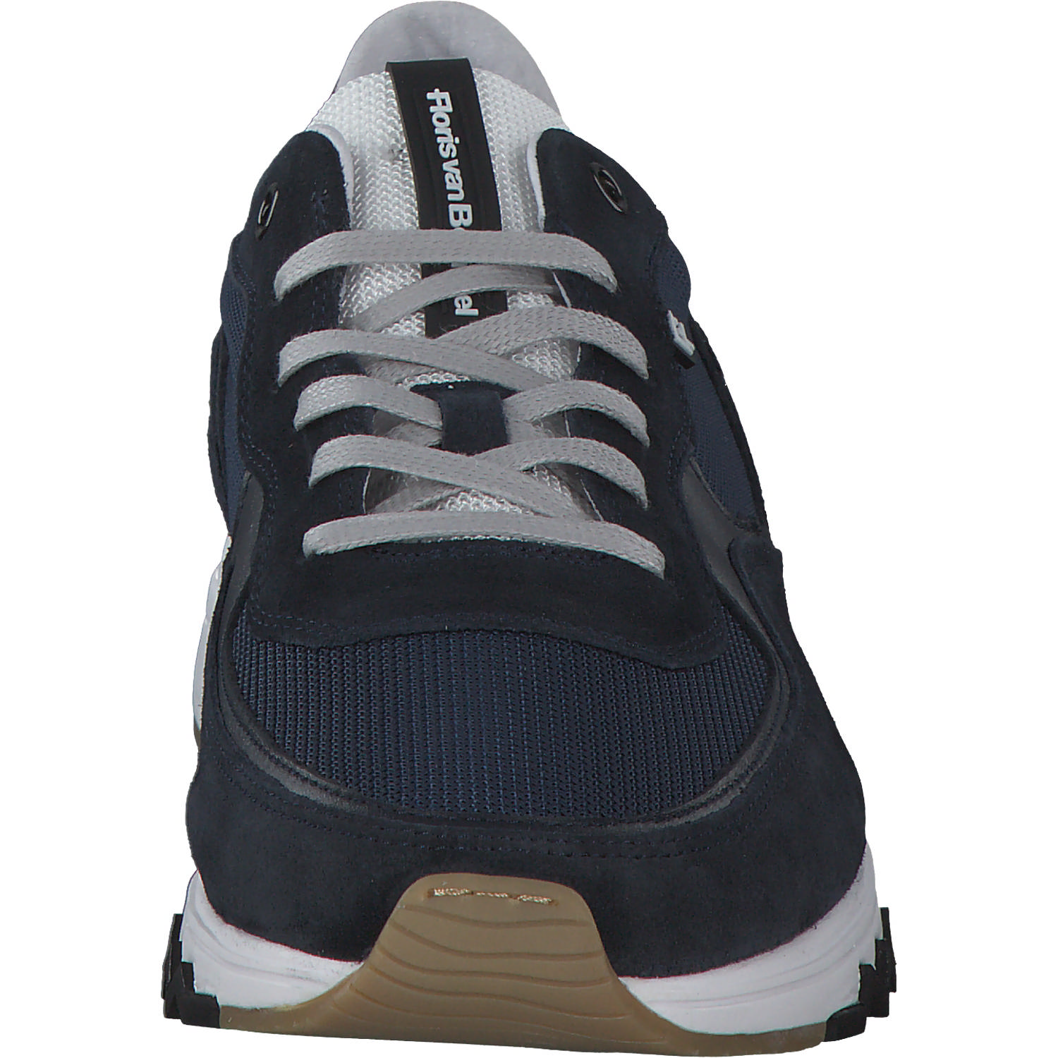 Floris van Bommel 16392, Sneakers Low, Herren, Schwarz