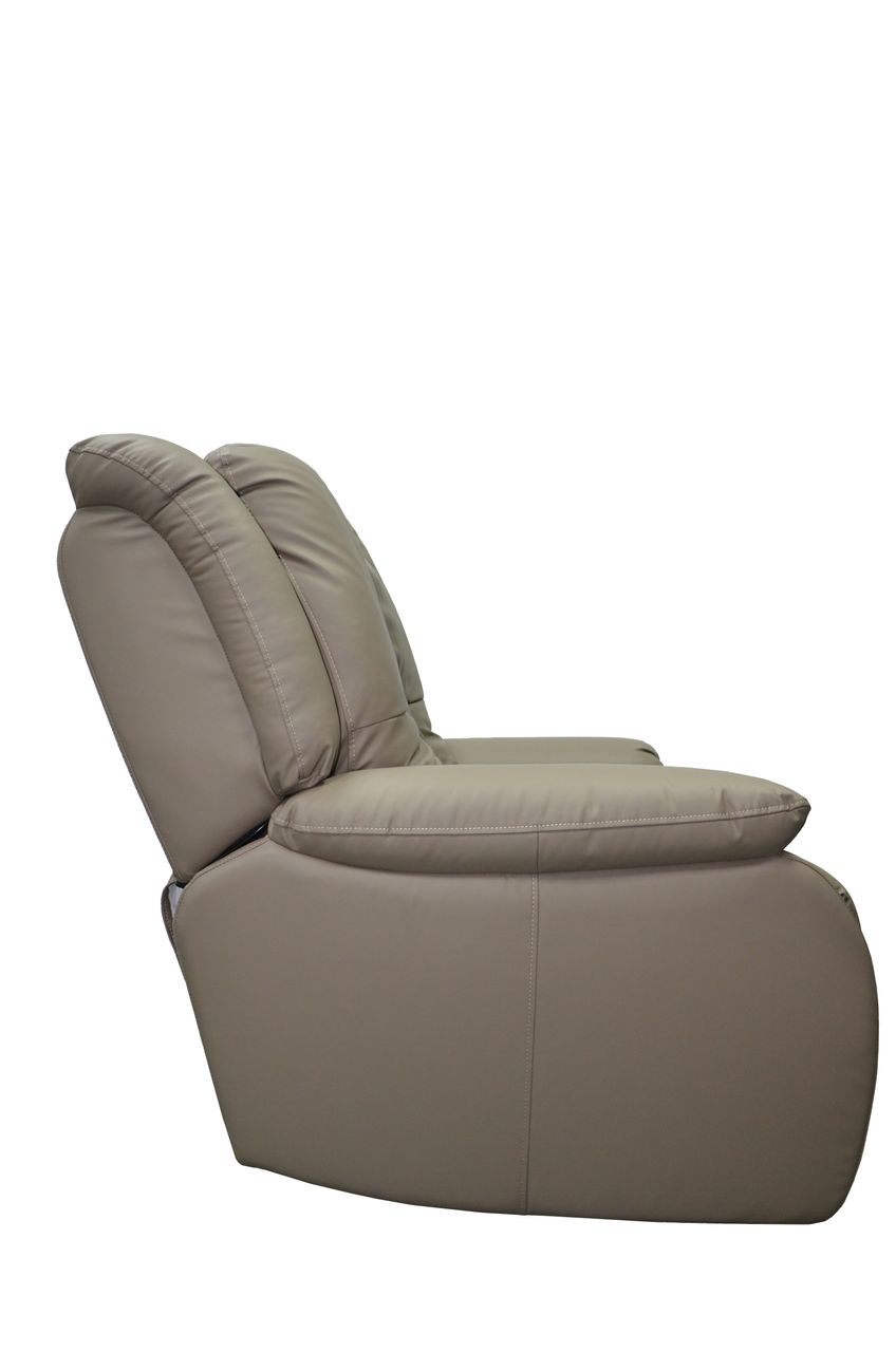 Happy Home Elektrischer Massagesessel mit autom. Rücken- und Beinanhebung & 3D-Mechanismus HWP73-BRN braun