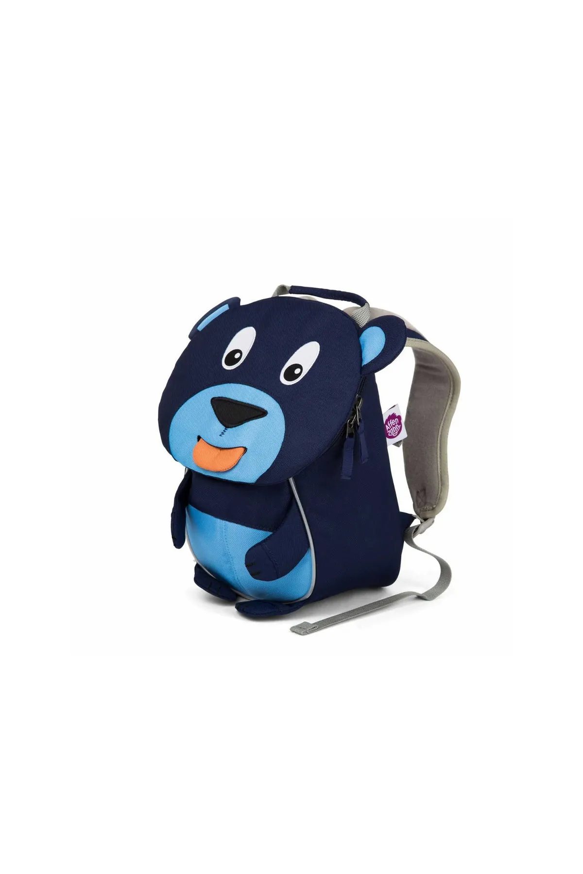 Affenzahn  Rucksack - Blau - Unifarben