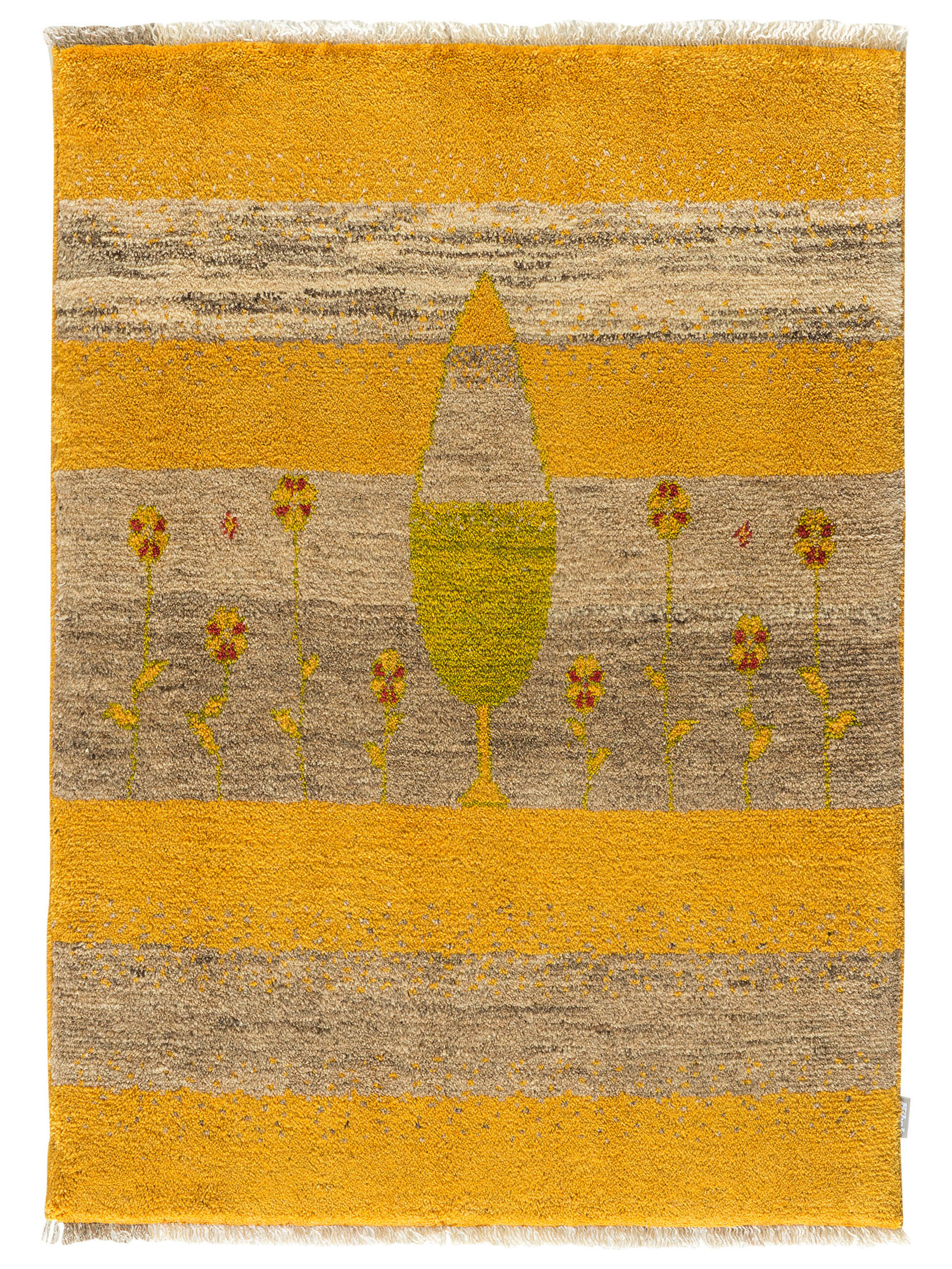Persischer Gabbeh ca. 85 x 117 cm, Unikat / Einzelstück