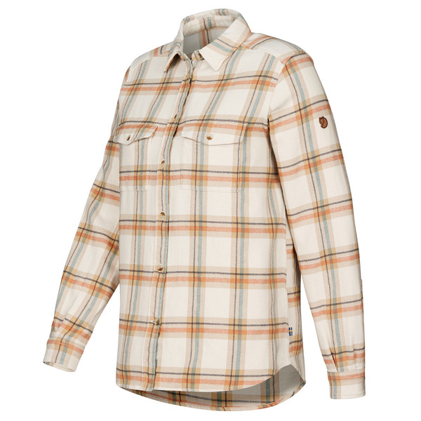 ÖVIK HEAVY FLANNEL SHIRT W Damen - Outdoor Bluse