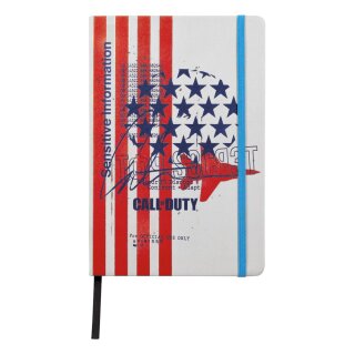 ** % SALE % ** Call of Duty: Black Ops Cold War Notizbuch A5 Top American Soldier