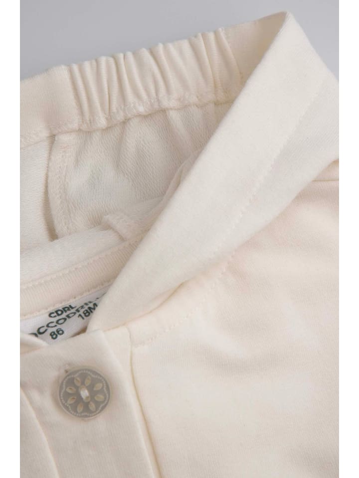 Coccodrillo Reißverschlussjacke in ecru günstig kaufen