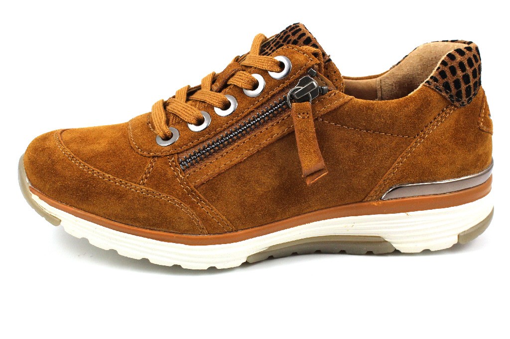 GABOR Sneaker braun autumn rost schwarz