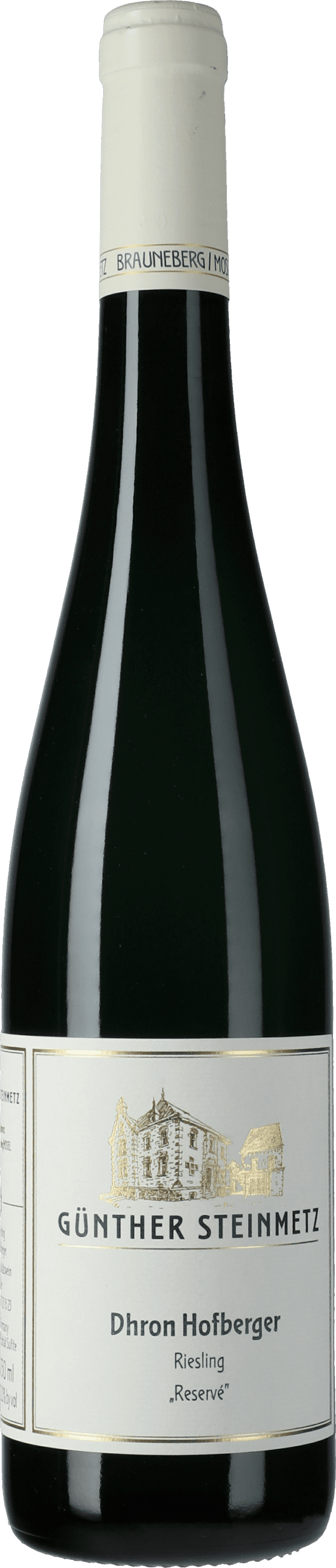 Günther Steinmetz: Dhroner Hofberg Reserve 2022