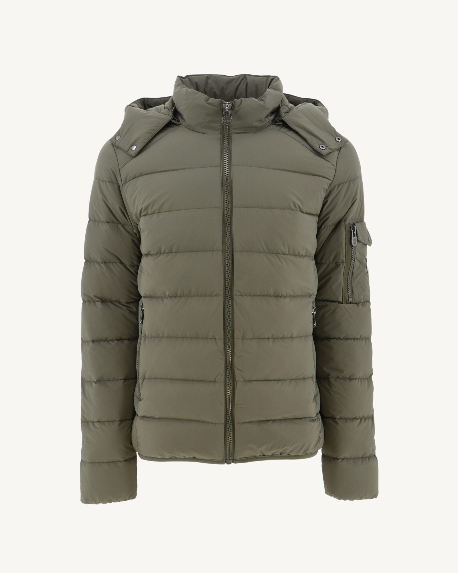 Doudoune à capuche Grand Froid Army Adrien