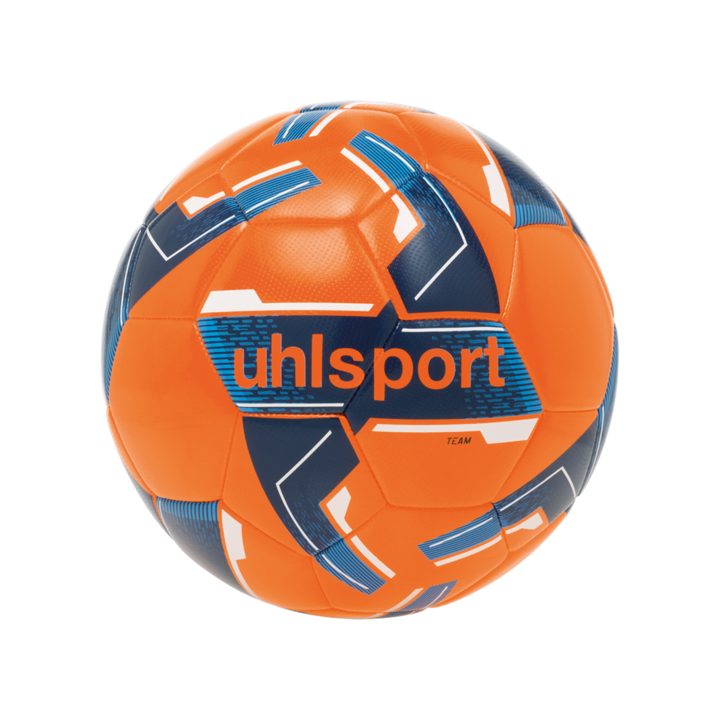 Uhlsport Team Trainingsball Gr. 5 Orange Blau F02