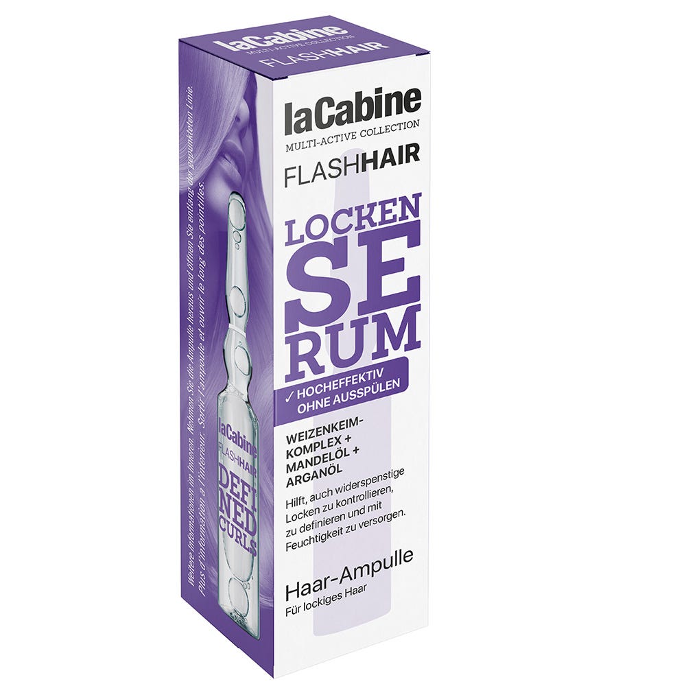 laCabine Flash Hair Locken-Serum Ampulle 5 ml