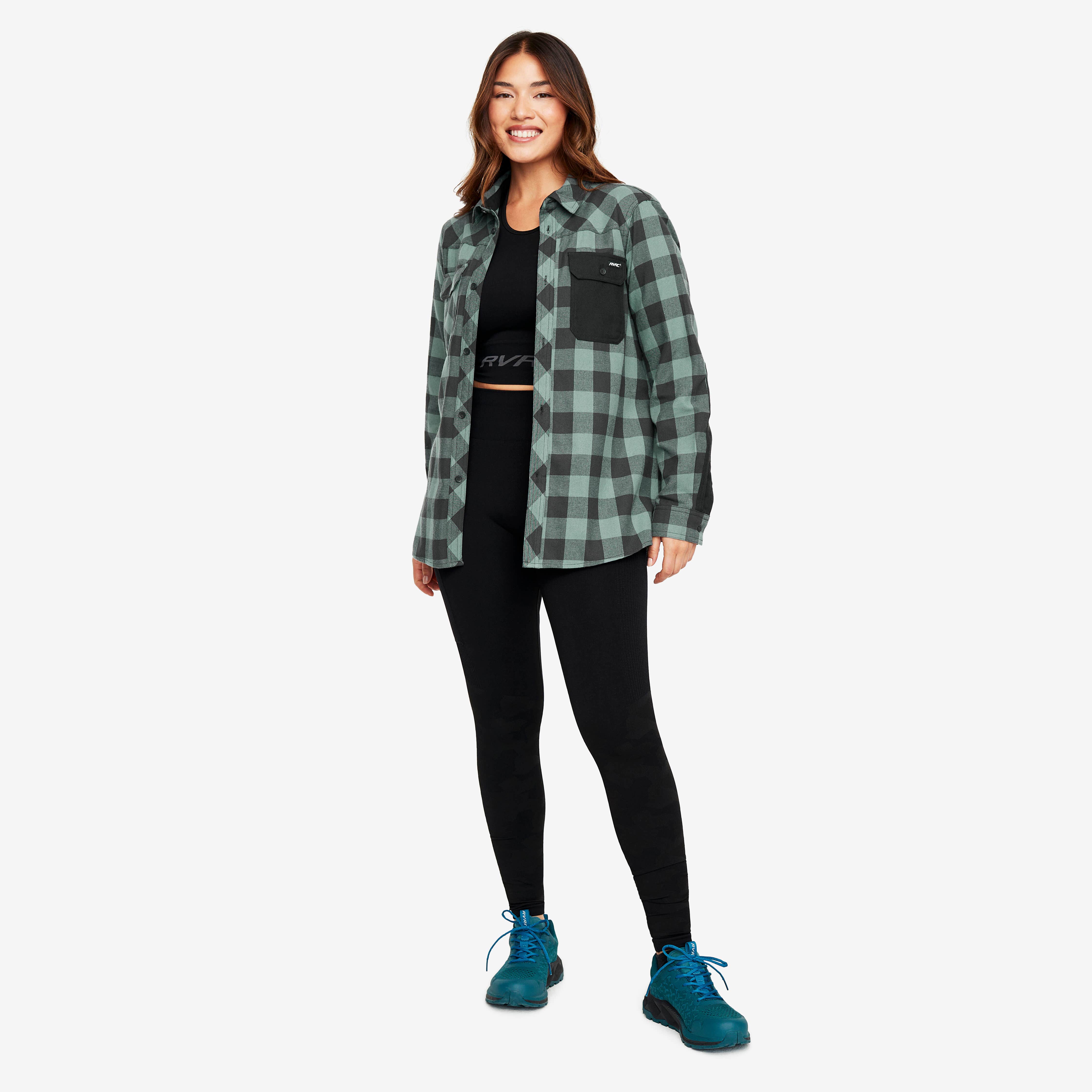 Campfire Shirt Femme Goblin Blue