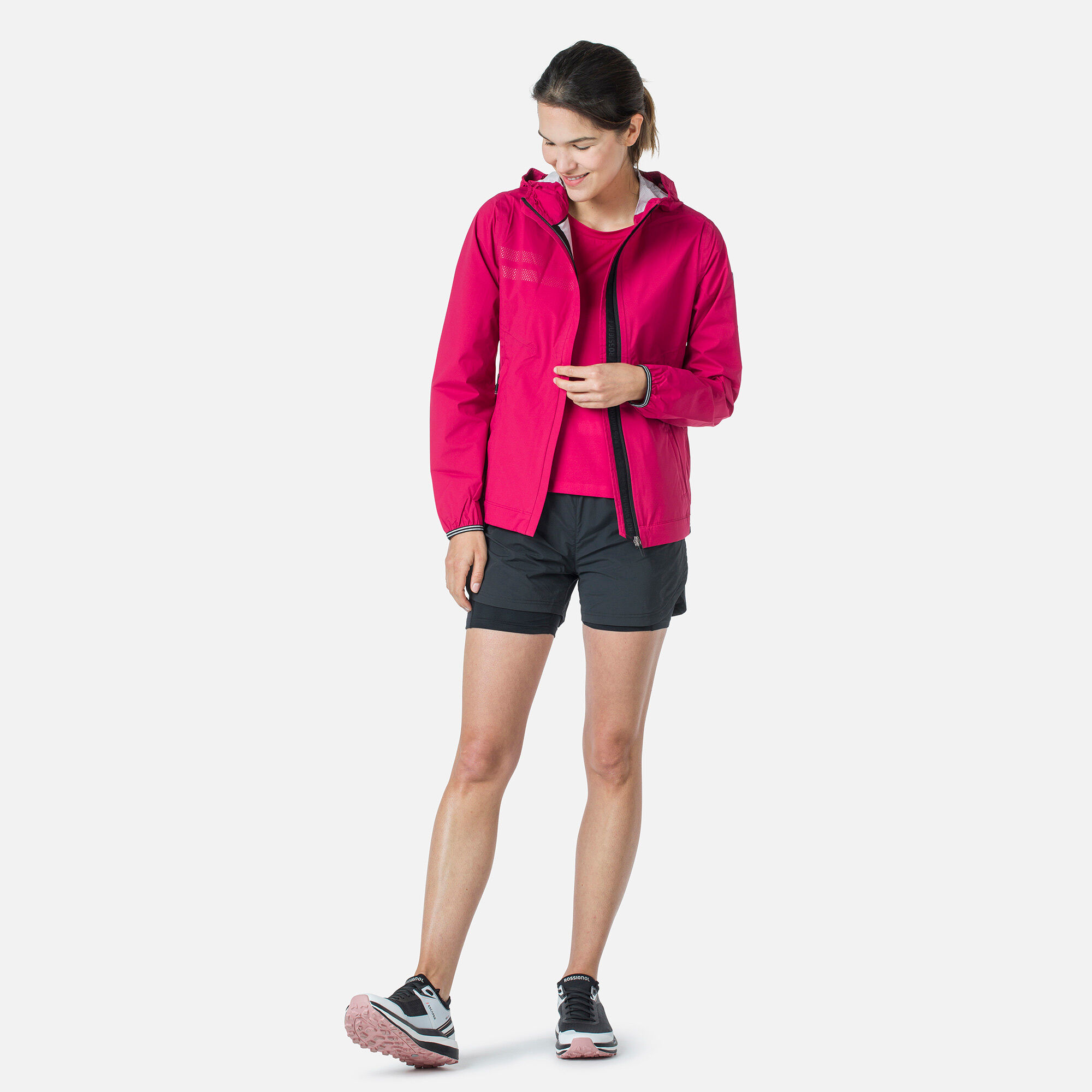 Veste imperméable 2,5 couches pour femme