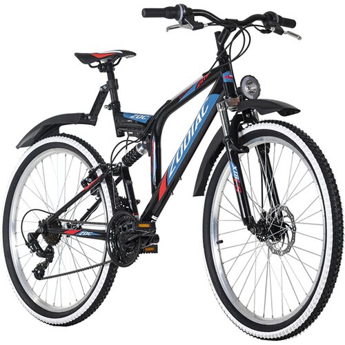 MTB-HARDTAIL MOUNTAINBIKE ATB FULLY 26 ZOLL ZODIAC