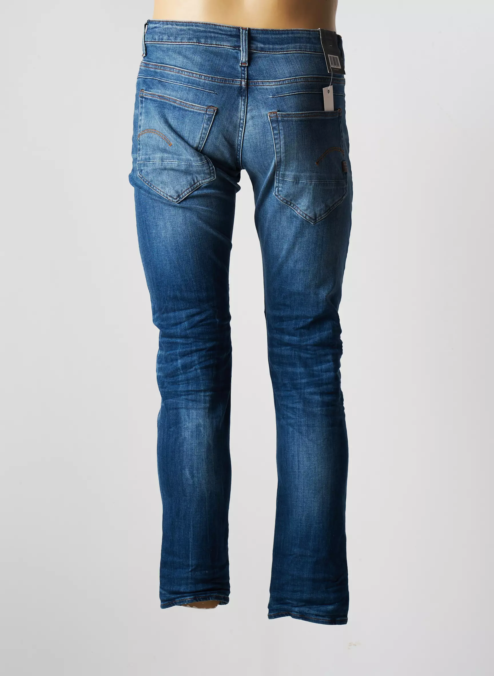 G Star Jeans Coupe Slim Homme couleur bleu