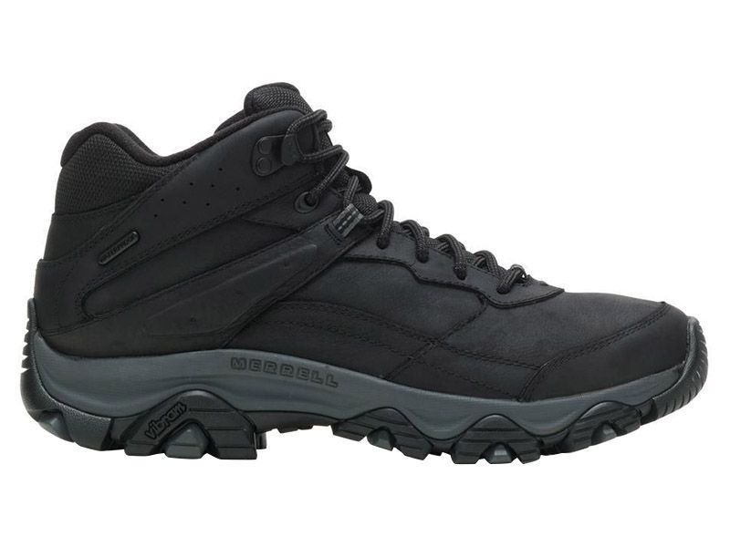 Merrell Moab Adventure 3 Mid Wp Black Herren Wanderschuhe