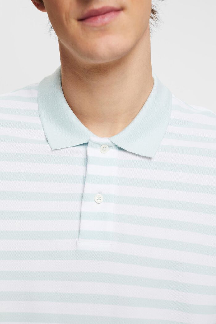 Gestreiftes Slim-Fit-Poloshirt