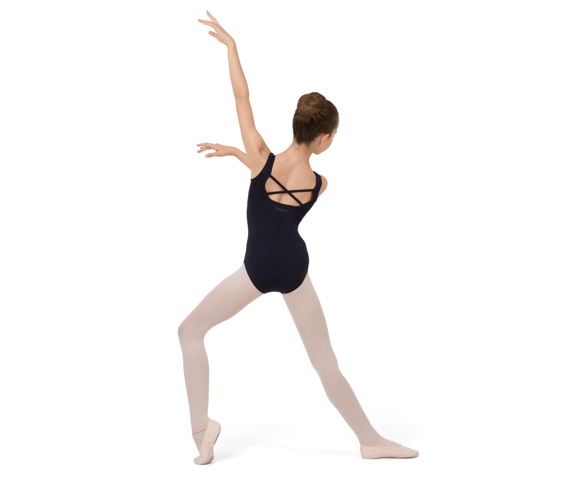 Large straps leotard