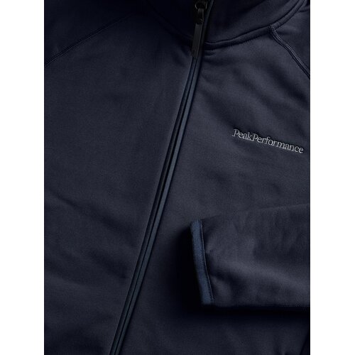 DAMEN ROLLI W CHILL LIGHT ZIP JACKET-BLUE SHADOW