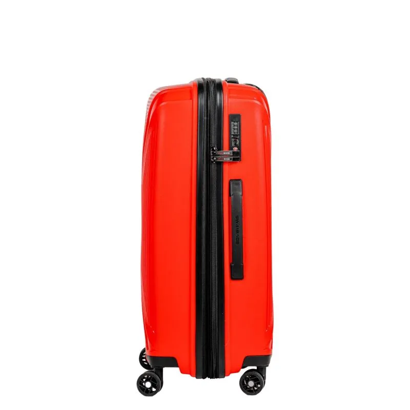 Swiss Bags Cross Trolley M (67 cm) Erweiterbar - Red