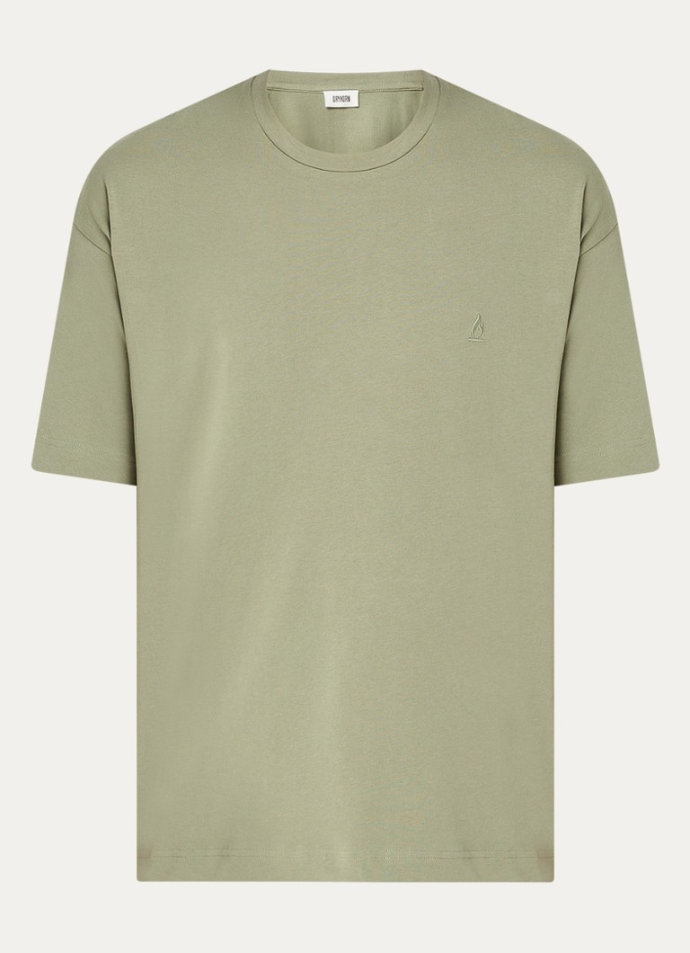 DRYKORN Anayo T-shirt with embroidery