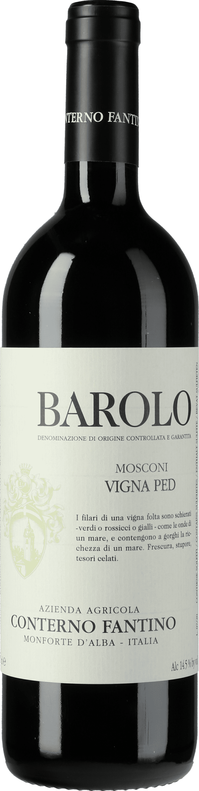 Conterno Fantino: Barolo Mosconi Vigna Ped 2020
