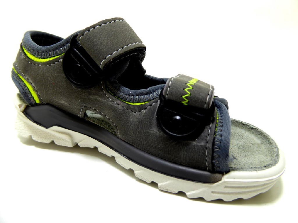 RICOSTA Jungen Sandalen grau
