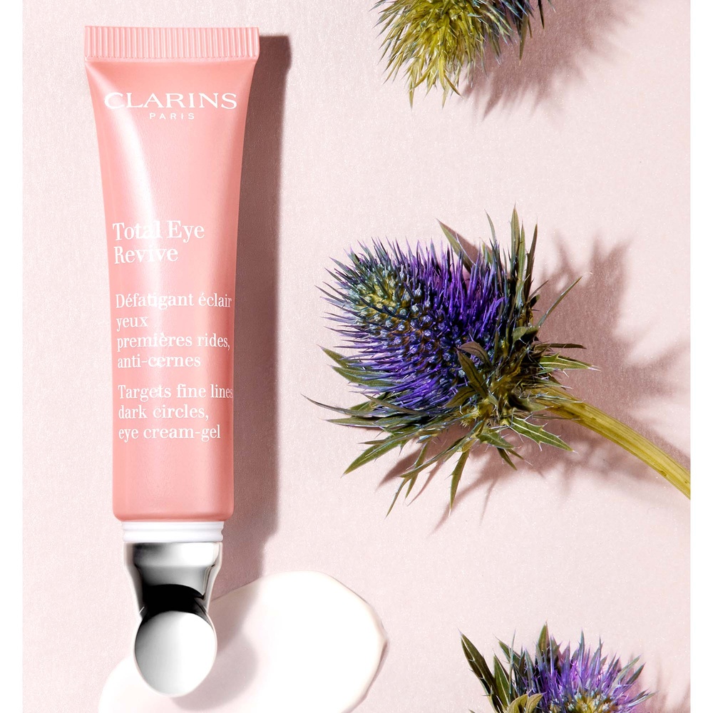 Clarins Total Eye Revive Défatigant éclair yeuxpremières rides, anti-cernes Soin contour des yeux anti-âge