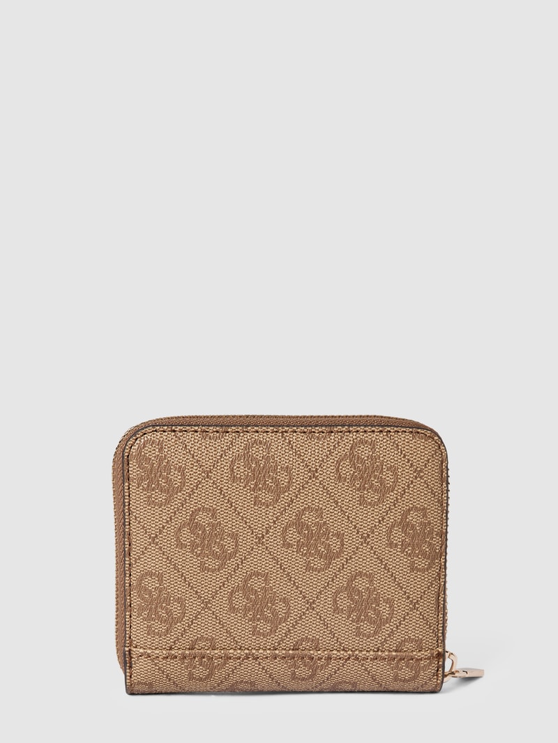 Portemonnaie in Leder-Optik Modell 'LAUREL' in hellbraun
