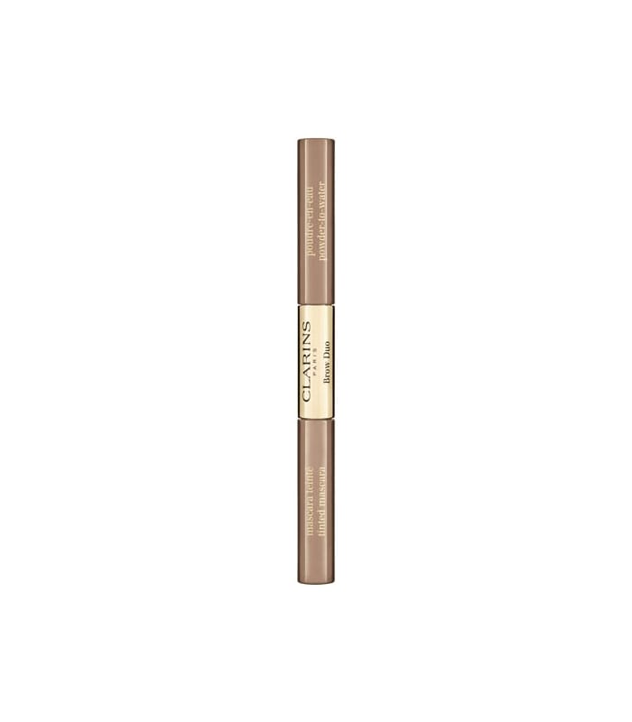 Clarins-BROW DUO -Poudre et mascara sourcils