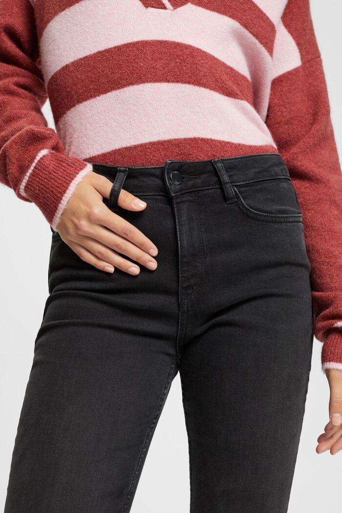 Stretch-Jeans mit Bootcut