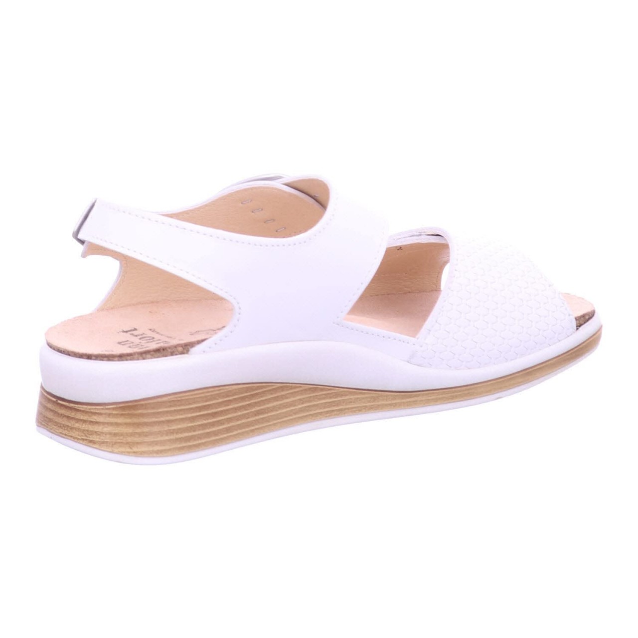 FINN COMFORT Komfort Sandalen weiss surinam